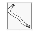 2010-2021 Hyundai - Water Inlet Pipe