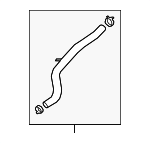 25415S1500 - : Lower Hose for Hyundai Image