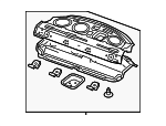 5065918AB - Body: Package Tray for Dodge: Charger Image