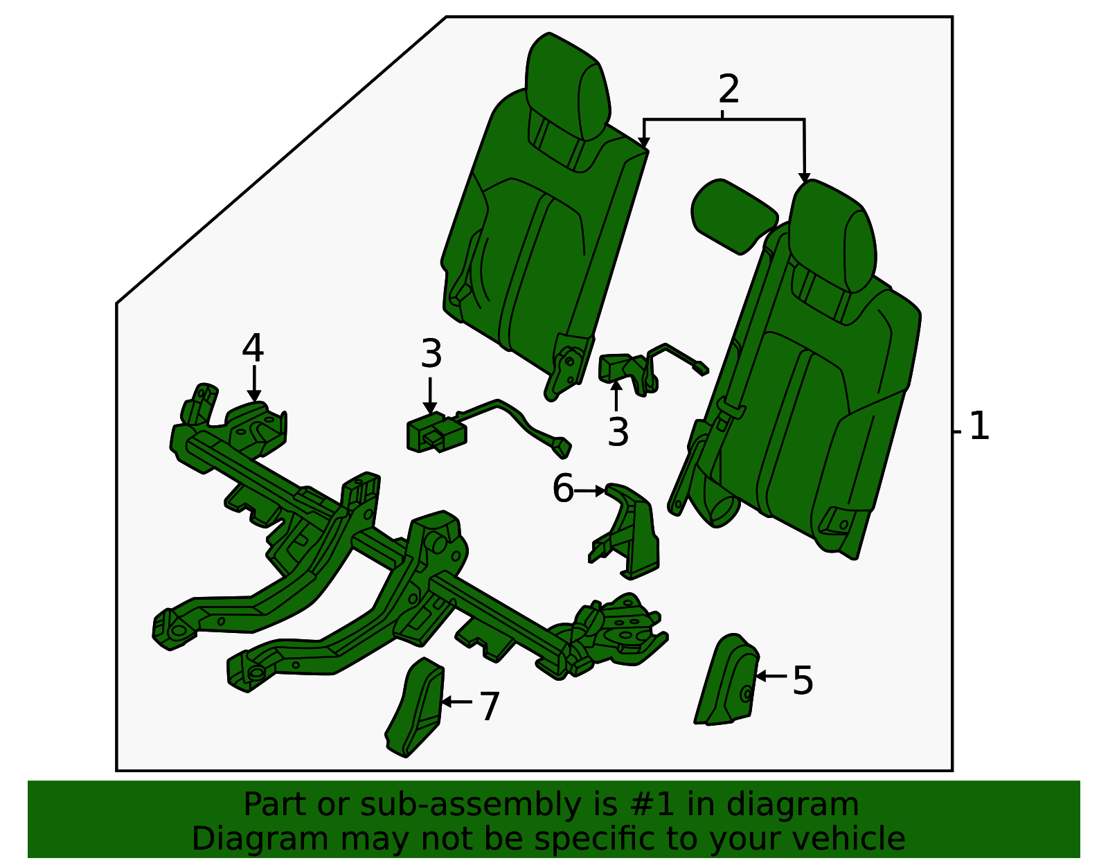 KEWP-57-30XC-39 - Seat Back Assembly 2024-2025 Mazda CX-90 | Mazda