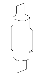 1C300RMX003 - Electrical: Fuse for Honda: Civic, CR-Z, Insight Image