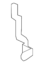 1E424RBJ003 - Electrical: Bus Bar for Honda: CR-Z, Insight Image