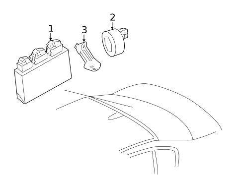 Electrical Components for 2009 BMW 328i #6