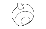 2238207500 - Body: Tweeter for Mercedes-Benz Image