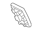 9986504 - Body: Woofer Plug for Mercedes-Benz Image