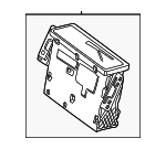 96560K5120 - Body: Receiver for Hyundai Image