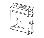 4E0910593N - Entertainment &amp; Telematics: Radio Control Unit for Audi Image