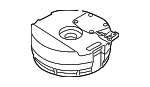 4L0035382B - Body: Rear Speaker for Audi: Q7 Image