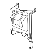 4L0035209A - Body: Mount Bracket for Audi: Q7 Image