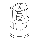 4L0035361C - : Inst Panel Speaker for Audi: Q7 Image