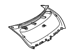 25474038009051 - : Lower Gate Trim for Mercedes-Benz Image