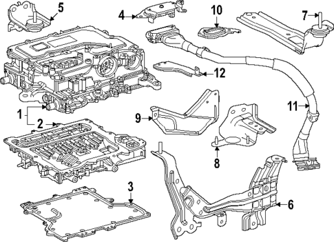 Electrical Components for 2024 Toyota Land Cruiser #0