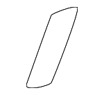 7569848010 - Body: Body Side Molding Pad for Lexus: RX300 Image