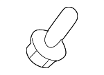 9016440081 - Body: Lower Molding Screw for Lexus: RX300 Image