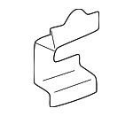 7549348010 - : Body Side Molding Bracket for Lexus: RX300 Image