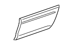 7574248900A4 - Body: Body Side Molding for Lexus: RX300 Image