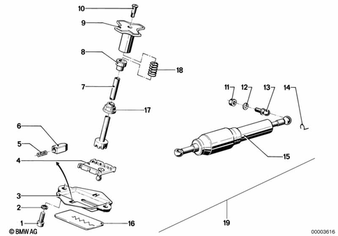 Steering Damper for 1985 BMW-Motorrad R 100 CS #0