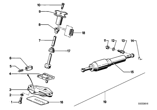 31421232275 - : Gear Wheel                for BMW-Motorrad Image