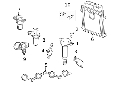Powertrain Control for 2007 Jeep Patriot #0