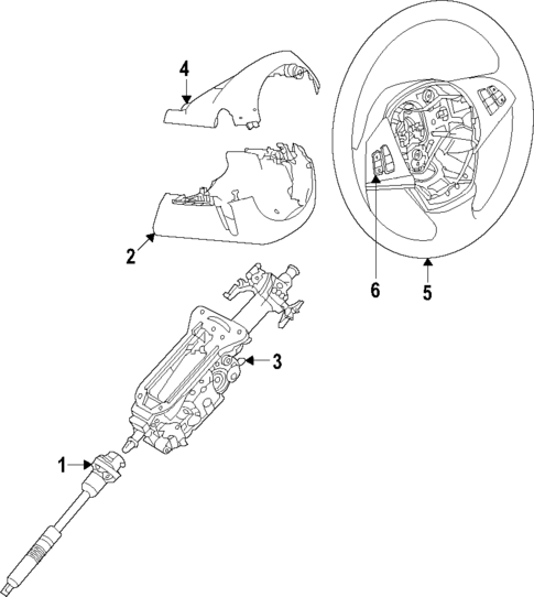 Steering Wheel for 2024 BMW X1 #0
