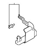 L35C18325 - Electrical: Duct for Mazda: 6, CX-7 Image