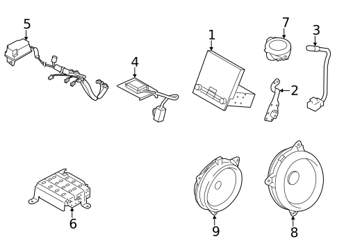 Sound System for 2023 Subaru Crosstrek #0