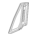 73410TX4A02 - Body: Fixed Glass for Acura: RDX Image