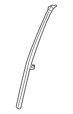 72771TX4A01 - : Rear Guide for Acura Image