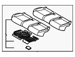 89100IY510JP6 - : Cushion Assembly for Hyundai Image