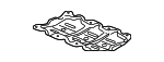11221R70A10 - Engine: Baffle Plate for Honda: Accord, Accord Crosstour, Crosstour, Odyssey, Pilot, Ridgeline Image