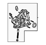 15100R72A02 - Engine: Oil Pump for Honda: Accord, Odyssey, Ridgeline Image