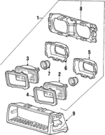 33110SA5771AH - Electrical: Composite Headlamp for Honda: Accord Image