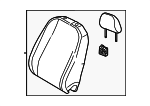 5H0882773H - Body: Seat Back Pad for Volkswagen Image