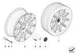 36118037141 - : Wheel, Alloy for BMW Image