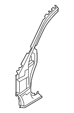 G62149BUMA - Body: Hinge Pillar Reinforced for Nissan Image