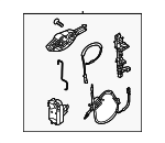 NL3Z15219A64F - Body: Latch Assembly for Ford: F-150 Image