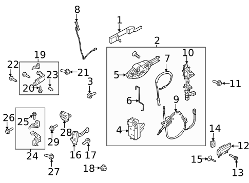Front Door for 2022 Ford F-150 #1