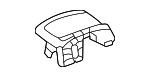720540E030C0 - Body: Folding Seat Latch Release Handle for Toyota Image