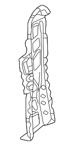 84939422 - Body: Inner Reinforced for Cadillac: Escalade | Chevrolet: Tahoe | GMC: Yukon Image