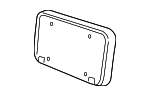 ZZC050360 - Body: License Bracket for Mazda: Tribute Image