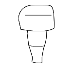 9XG107949L - Body: Lower Cover Bolt for Mazda: Tribute Image