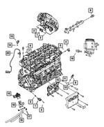 68024537AA - Electrical: O Ring for Dodge: Ram 2500, Ram 3500 | Ram: 2500, 3500 Image