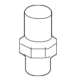2642025400 - Engine: Oil Cooler Adapter for Hyundai Image