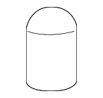 LR068826 - Body: Outer Reinforced Nut for Land Rover: Defender 110, Defender 130, Defender 90, Discovery, Discovery Sport, Range Rover, Range Rover Evoque, Range Rover Velar Image