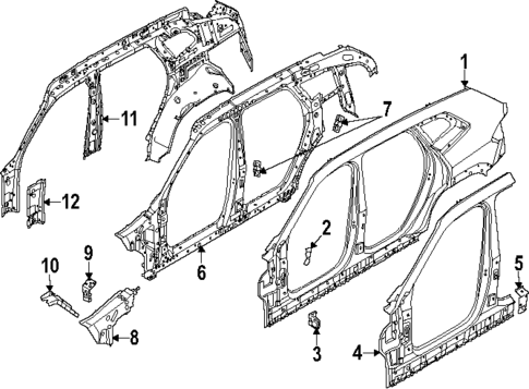 Uniside for 2024 BMW XM #0