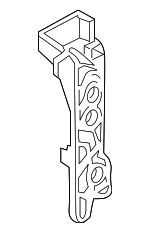 51239893480 - Body: Release Lever Bracket for BMW: X3, X4 Image