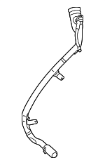 16117353911 - Fuel System: Filler Pipe for BMW: 540d xDrive Image