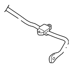 4E0511407F - Suspension: Stabilizer Bar for Volkswagen: Phaeton Image