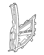 51007427335 - Body: Door Shell for BMW: i3, i3s Image