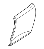 51007369332 - : 2014-2021 BMW - Outer Panel for BMW: i3, i3s Image